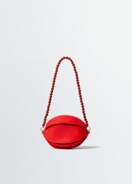 BALLOON SLITS TASCHE AUS LEDER