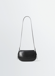 BAUCHTASCHE AUS GEFORMTEM LEDER