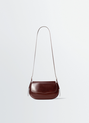 BAUCHTASCHE AUS GEFORMTEM LEDER