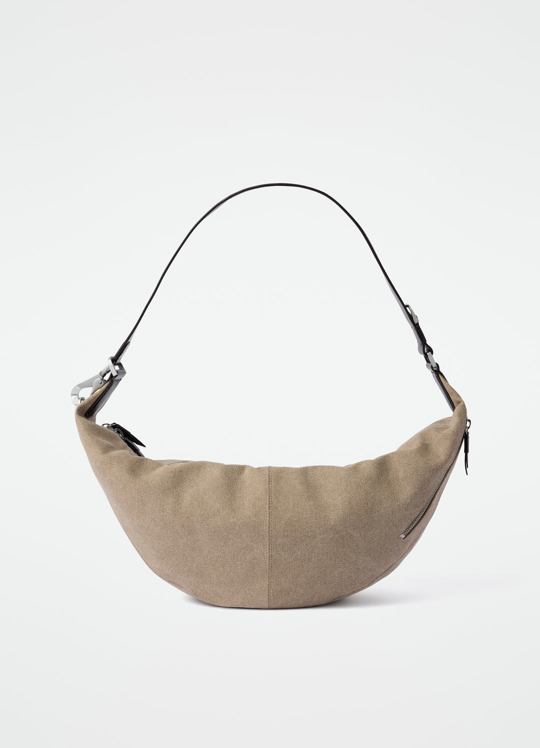 QUIVER CLIP BAG IN ECO HEAVY COTTON CANVAS