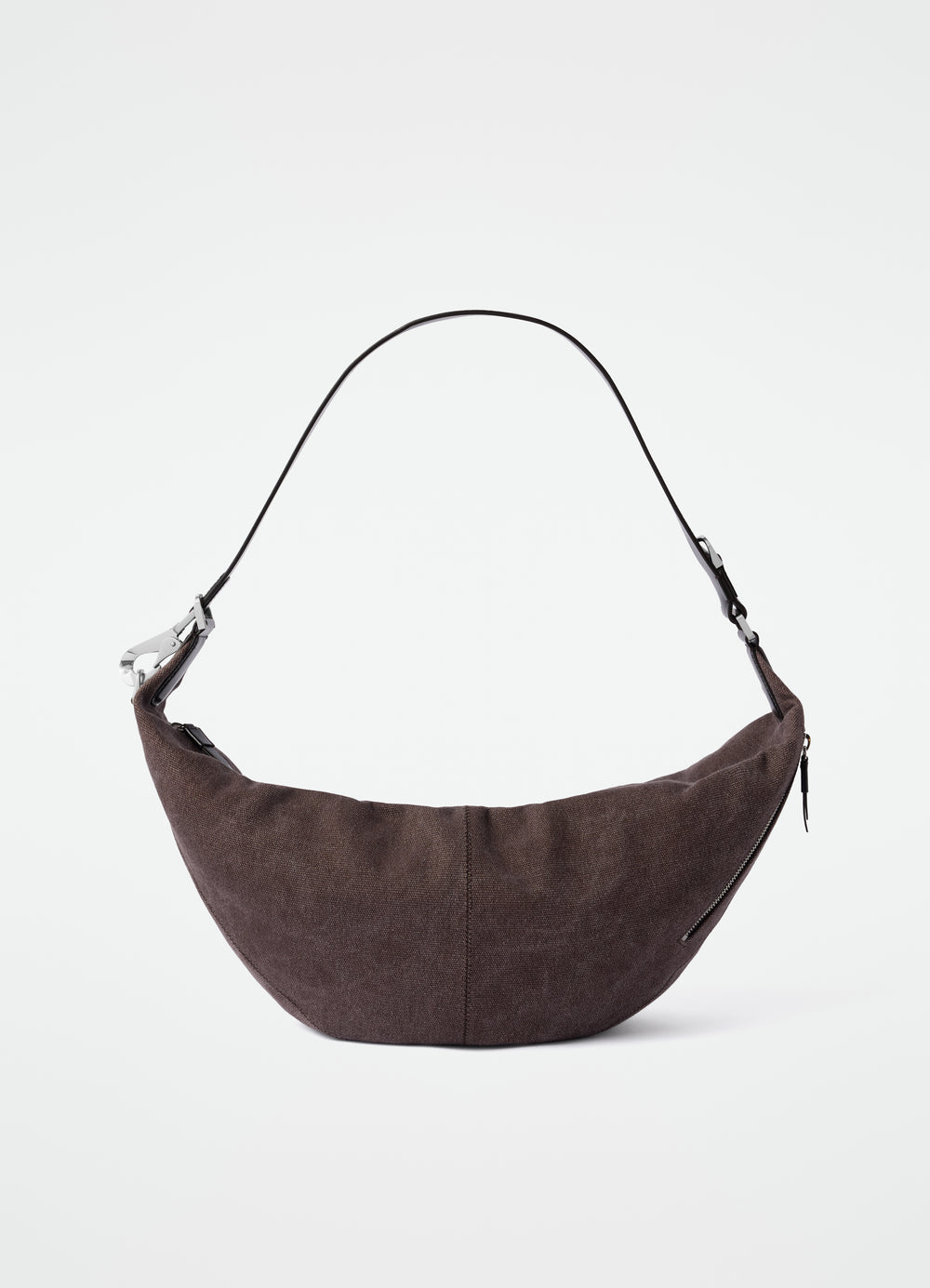 QUIVER CLIP BAG IN ECO HEAVY COTTON CANVAS