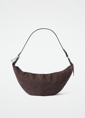 Quiver clip bag in eco heavy cotton canvas