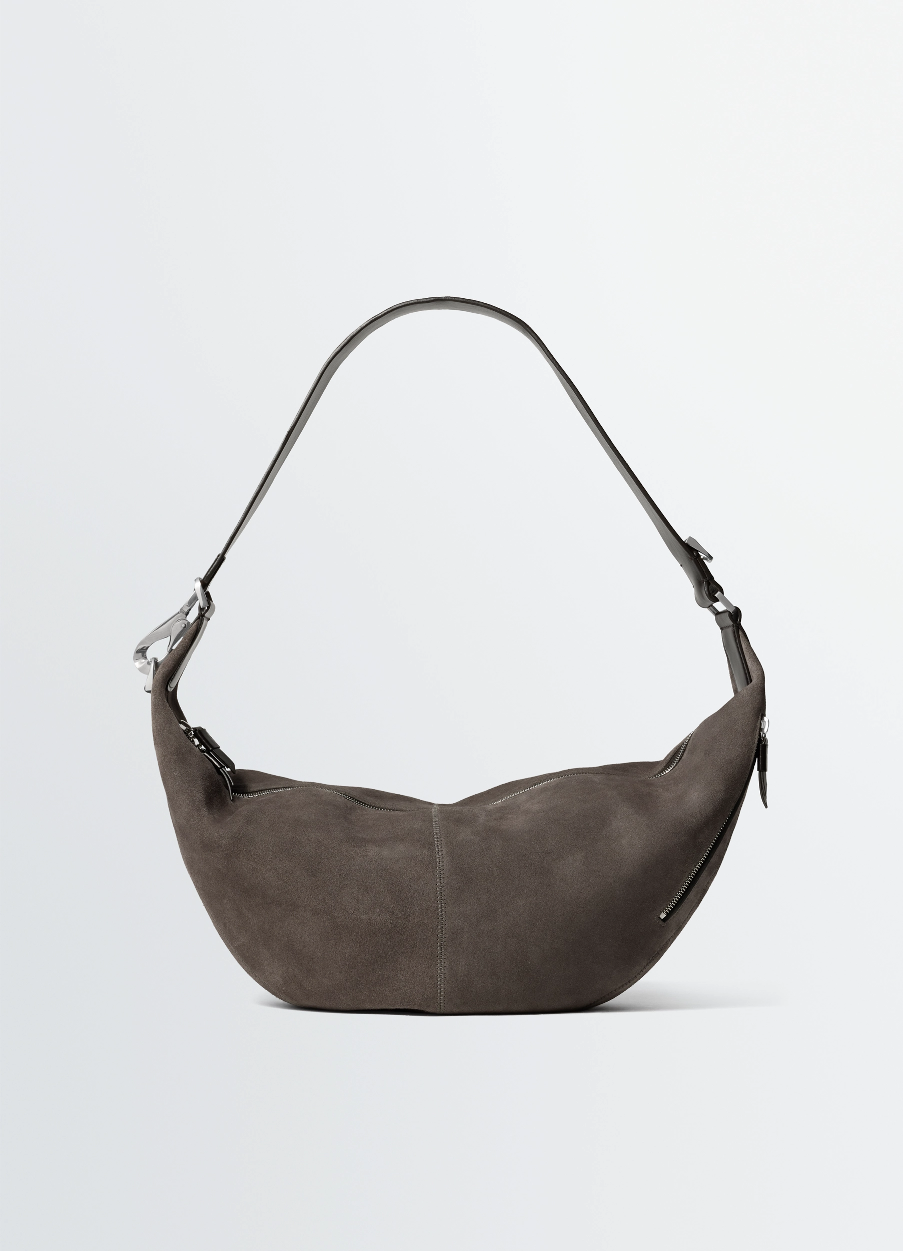 QUIVER CLIP スエードレザーバッグ - Mink - スエードレザー - ユニ QUIVER CLIP スエードレザーバッグ - Mink - スエードレザー - ユニ