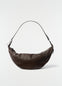 QUIVER CLIP BAG IN LEATHER