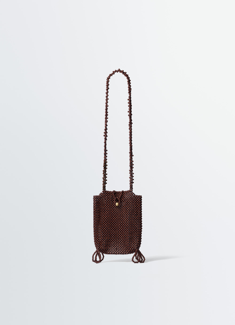 GRIGRI HANDYHALTER AUS HOLZPERLEN