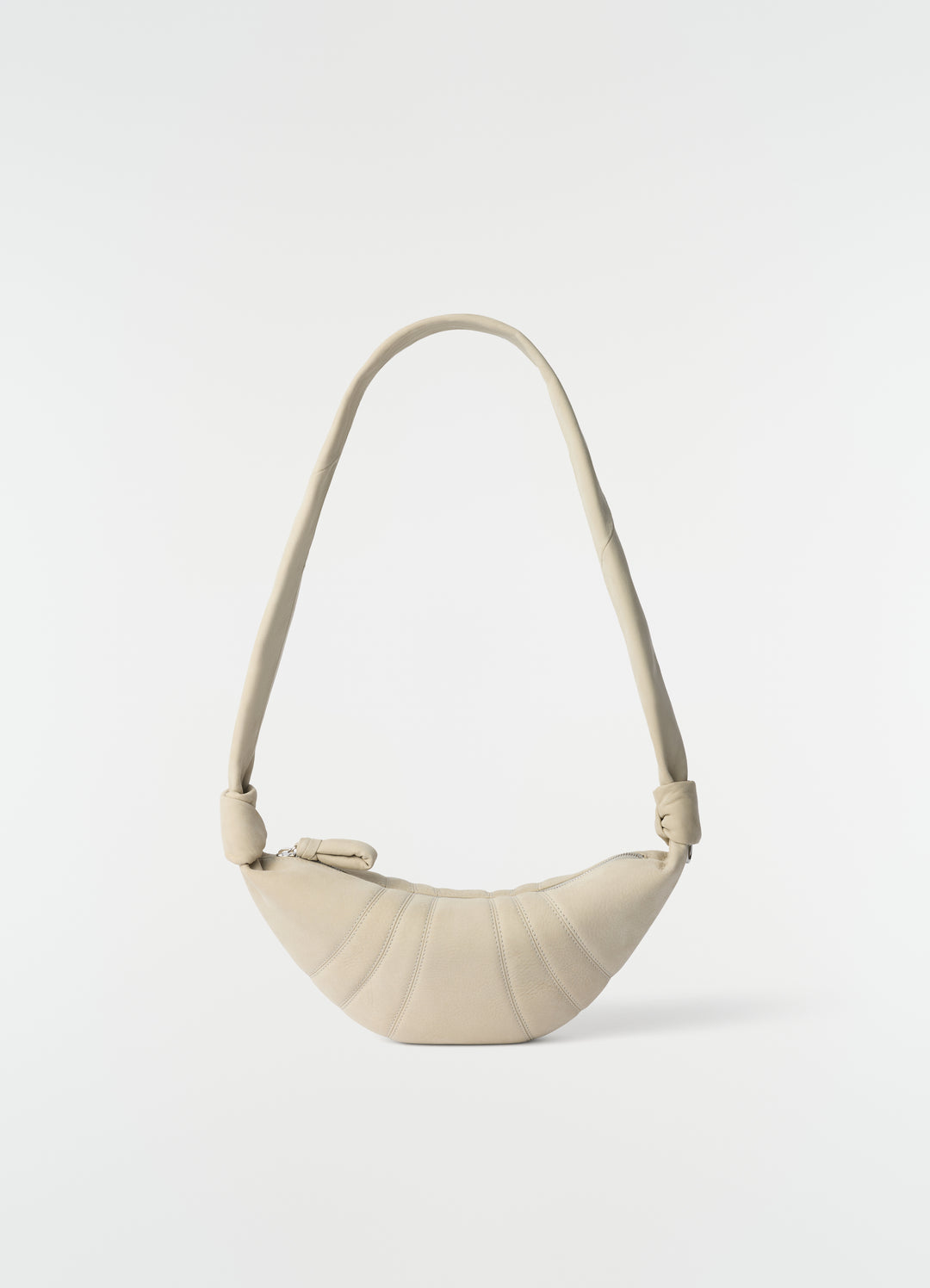 SAC CROISSANT PETIT MODÈLE EN ALPACA NUBUCK