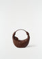 MINI FORTUNE CROISSANT BAG IN GOAT LEATHER