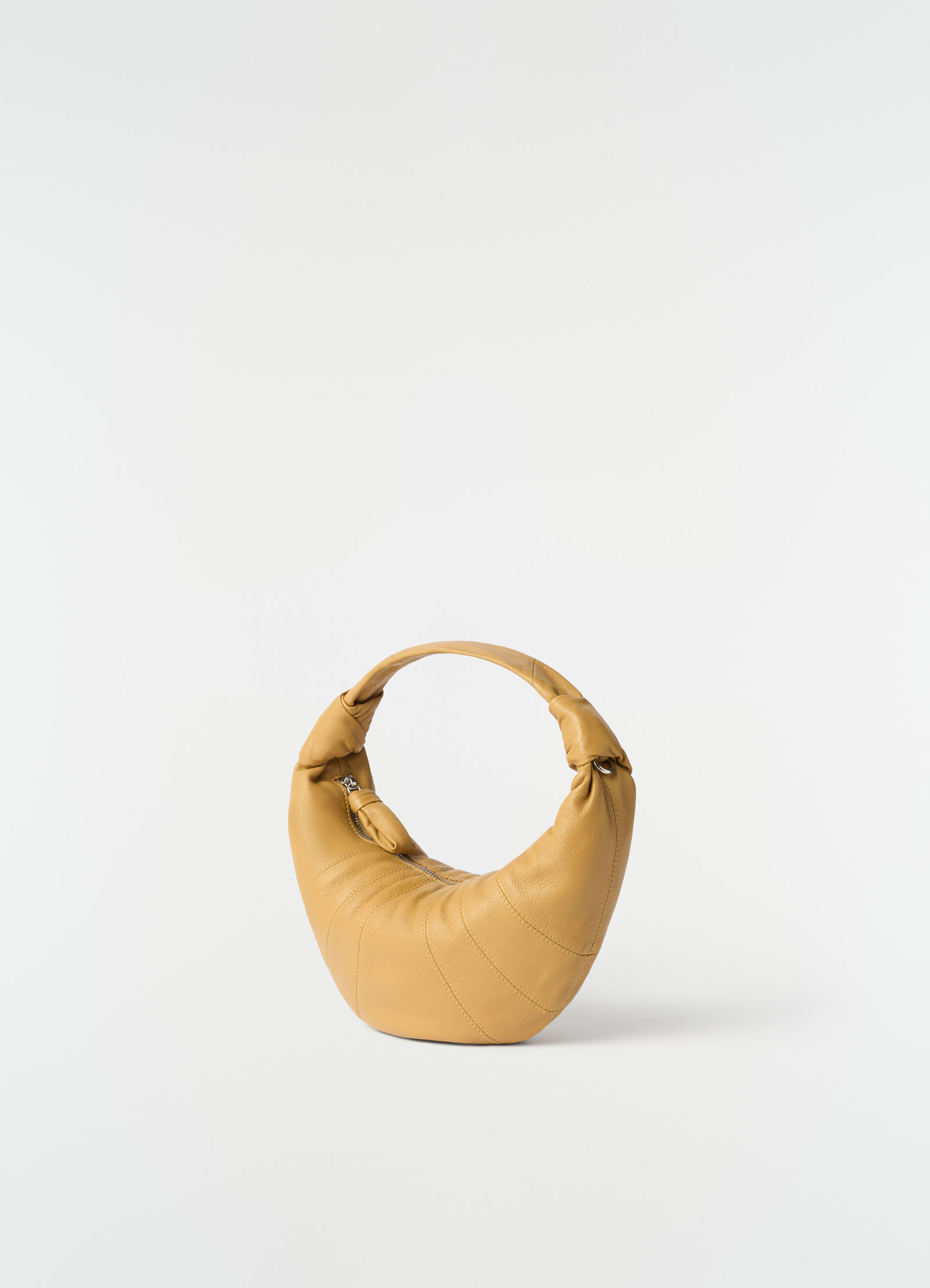 Fortune croissant ゴートレザー ミニバッグ