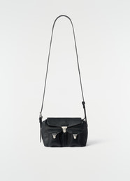 KLEINE WEICHE GEAR TASCHE AUS BUBBLE-LAMMLEDER