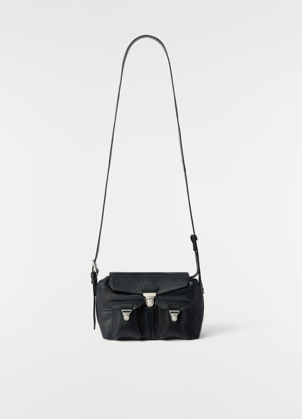 MINI SOFT GEAR BAG IN BUBBLE LAMBSKIN