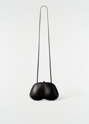 Fesses clutch aus patiniertem kalbsleder