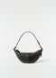 MINI QUIVER CLIP BAG IN GRAINED BUFFALO LEATHER