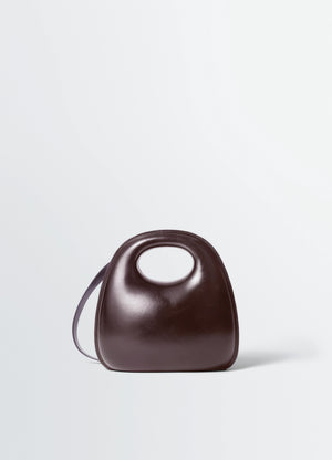 モールドレザー製 egg バッグ