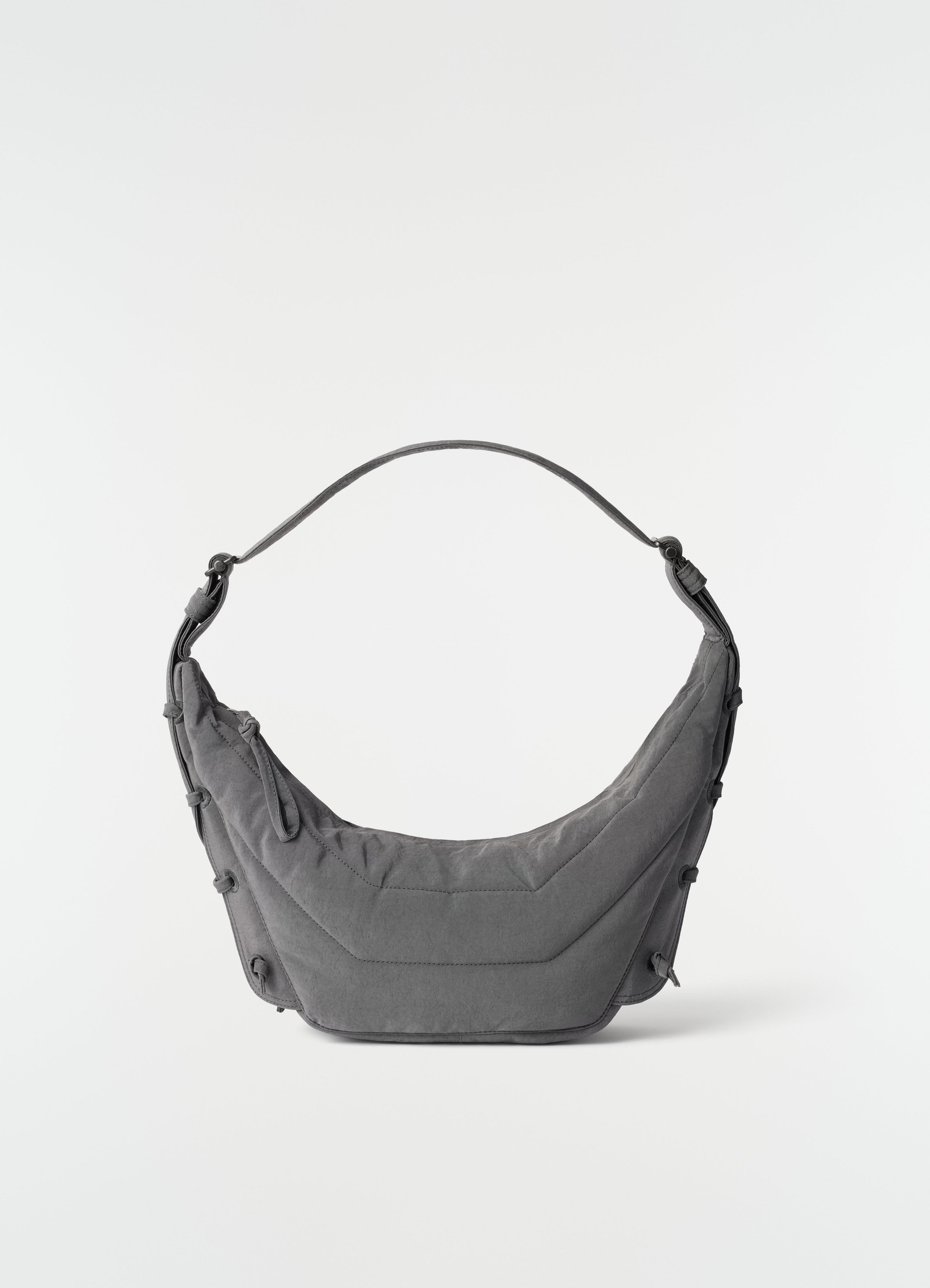Small soft game bag in nylon canvas