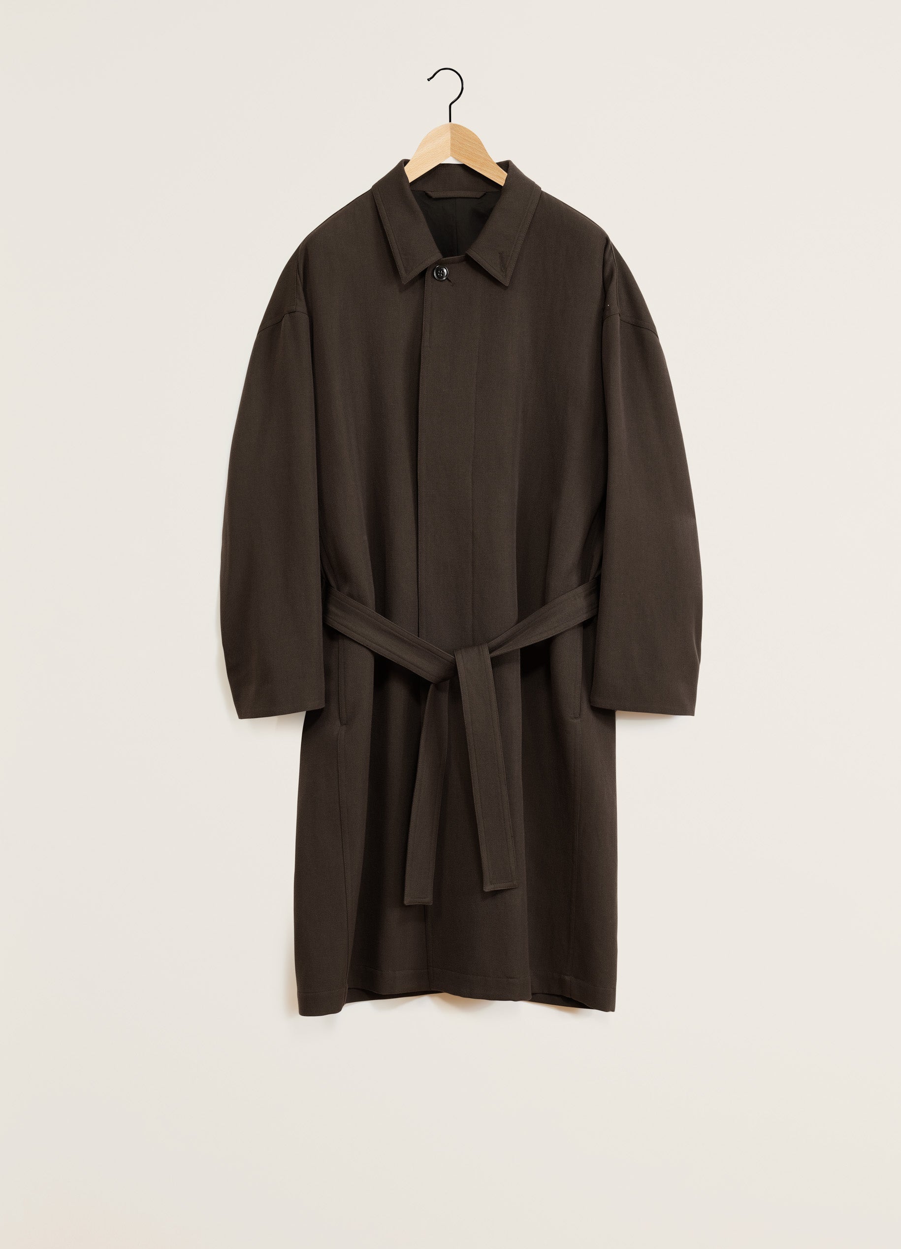lemaire high collar blouson