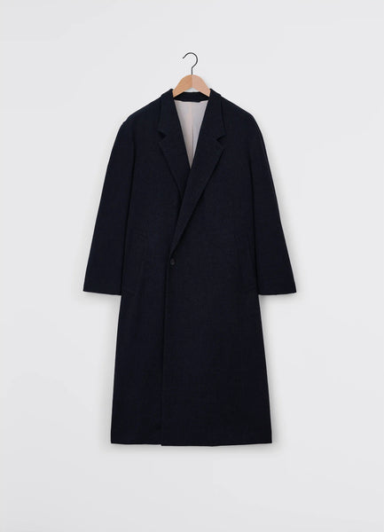 ジャケット・アウター Lemaire short maxi db coat black S LEMAIRE SHORT MAXI DB COAT XXS