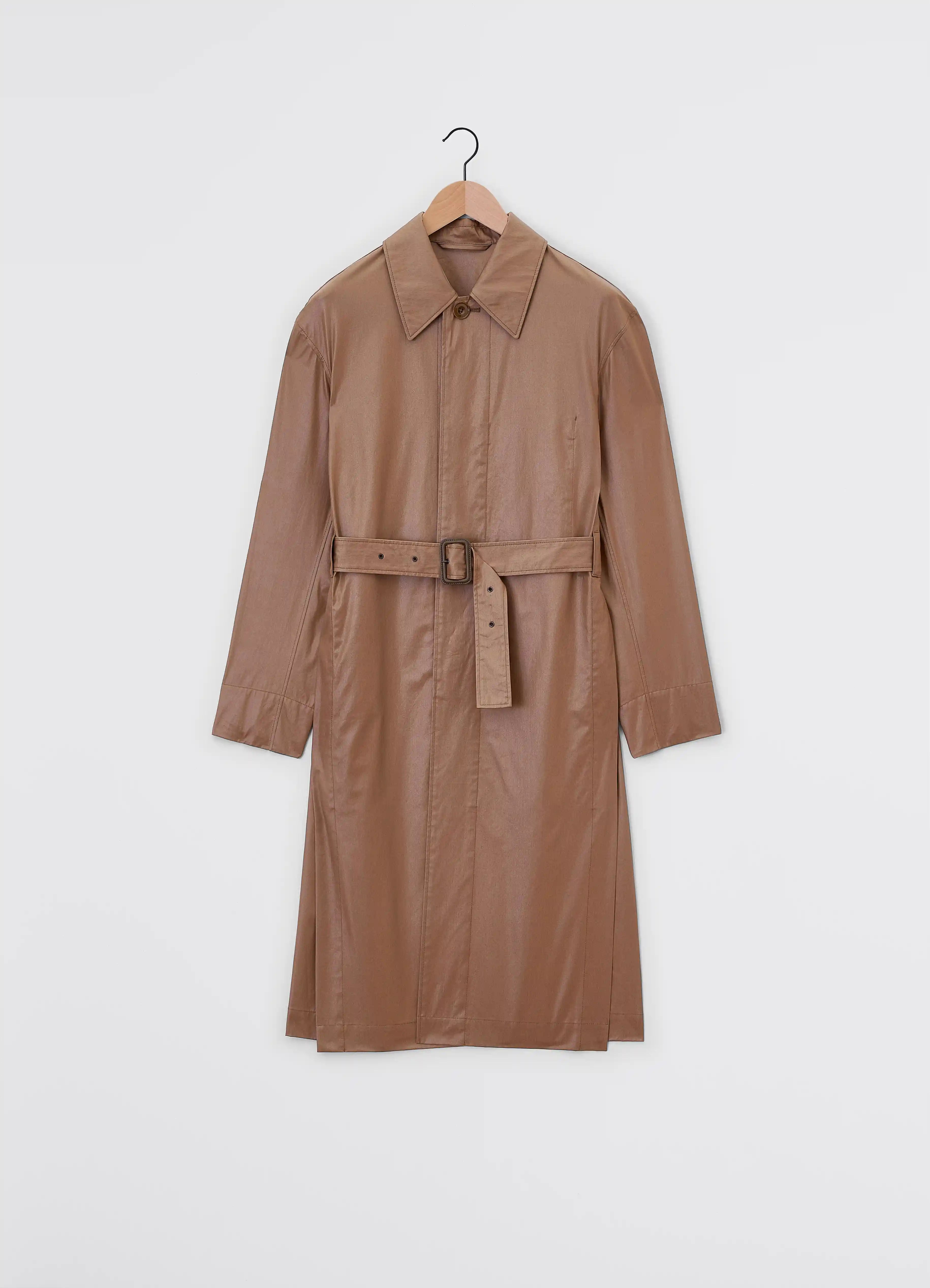 Rains belted waterproof trench coat cheap