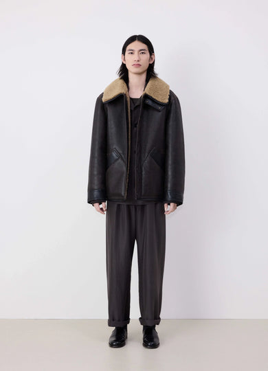 christophe lemaire MANTEAU EN SHEARLING
