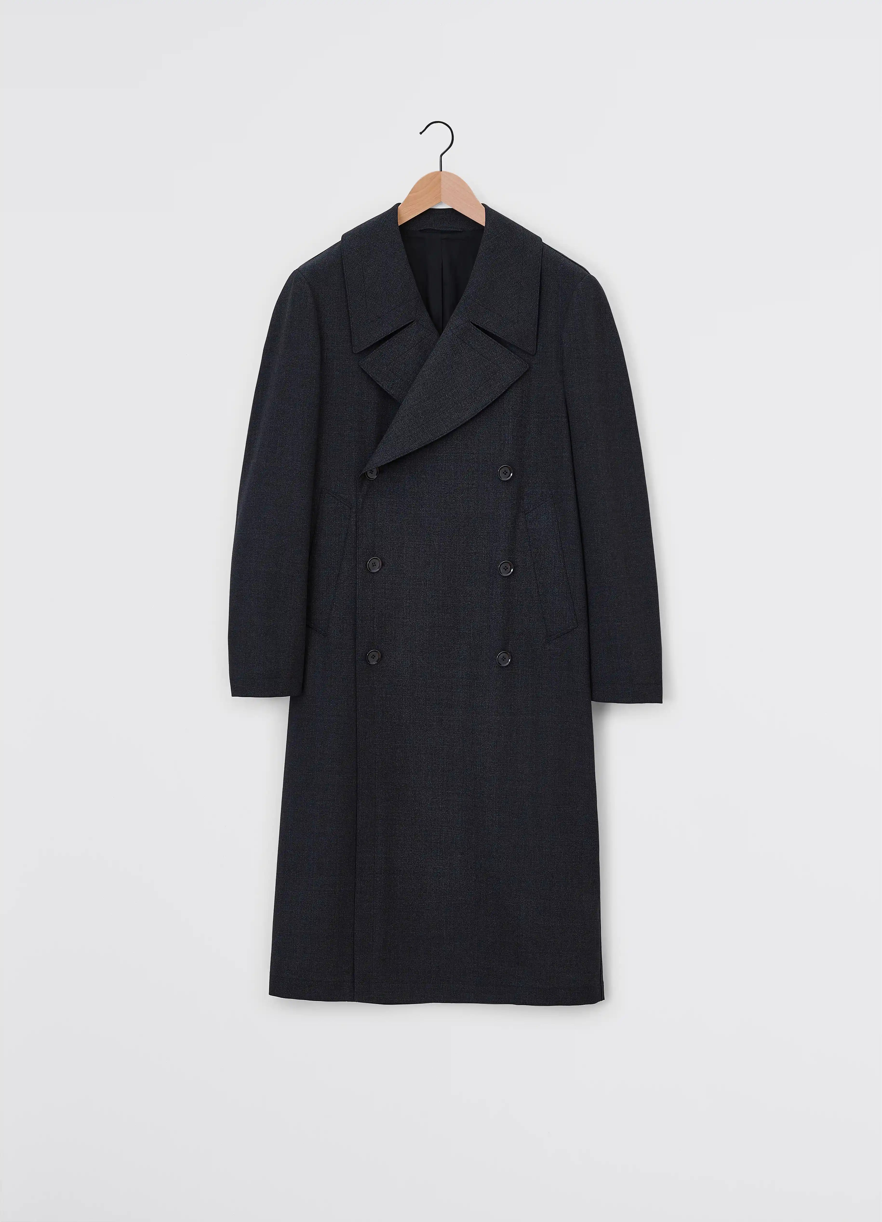 Lemaire wool coat discount