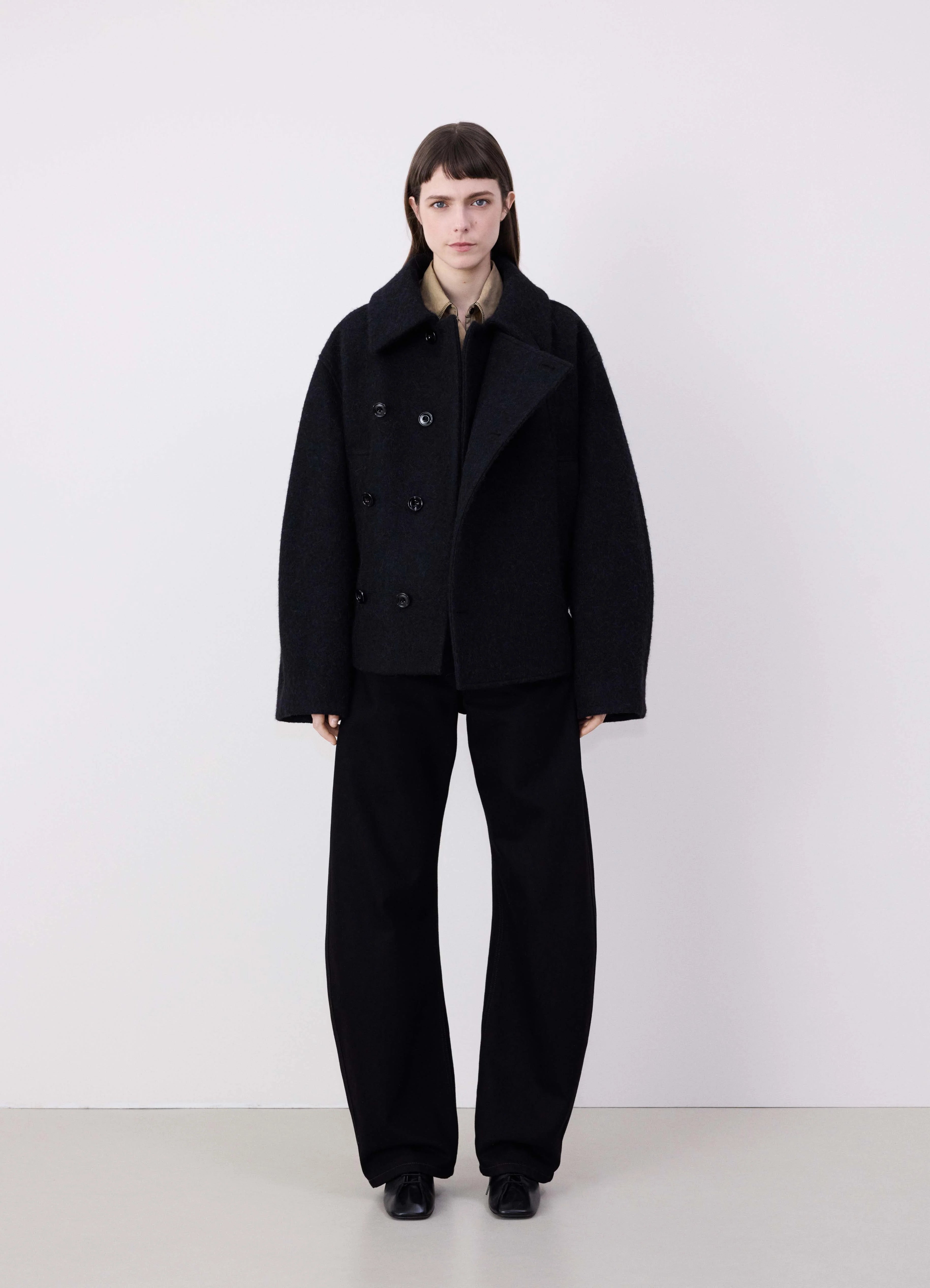 Lemaire coat hot sale