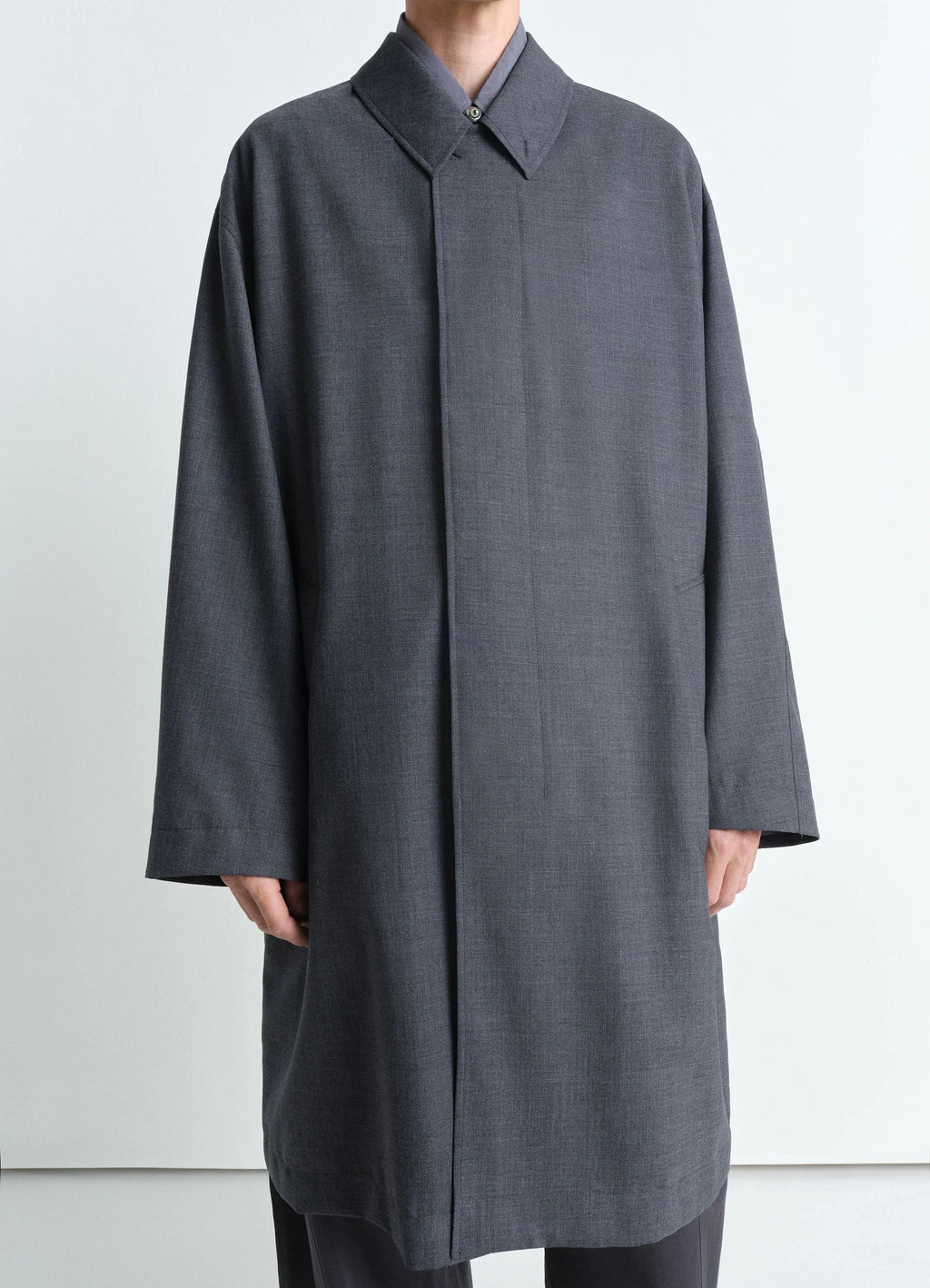 라이트 테일러드 오버코트