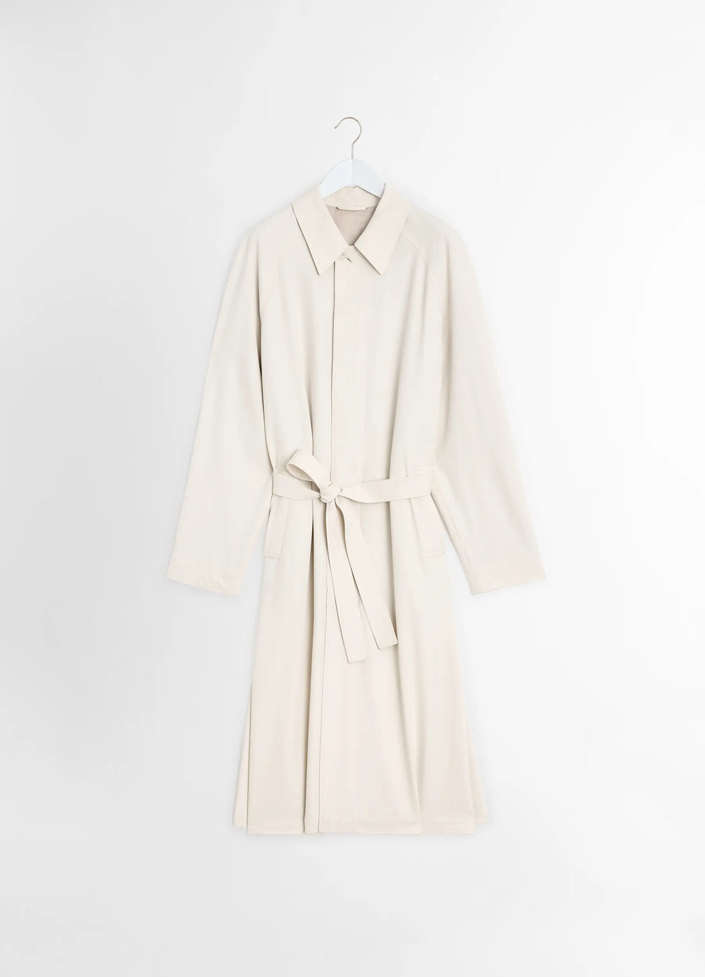 ライト スリット入り オーバーコート