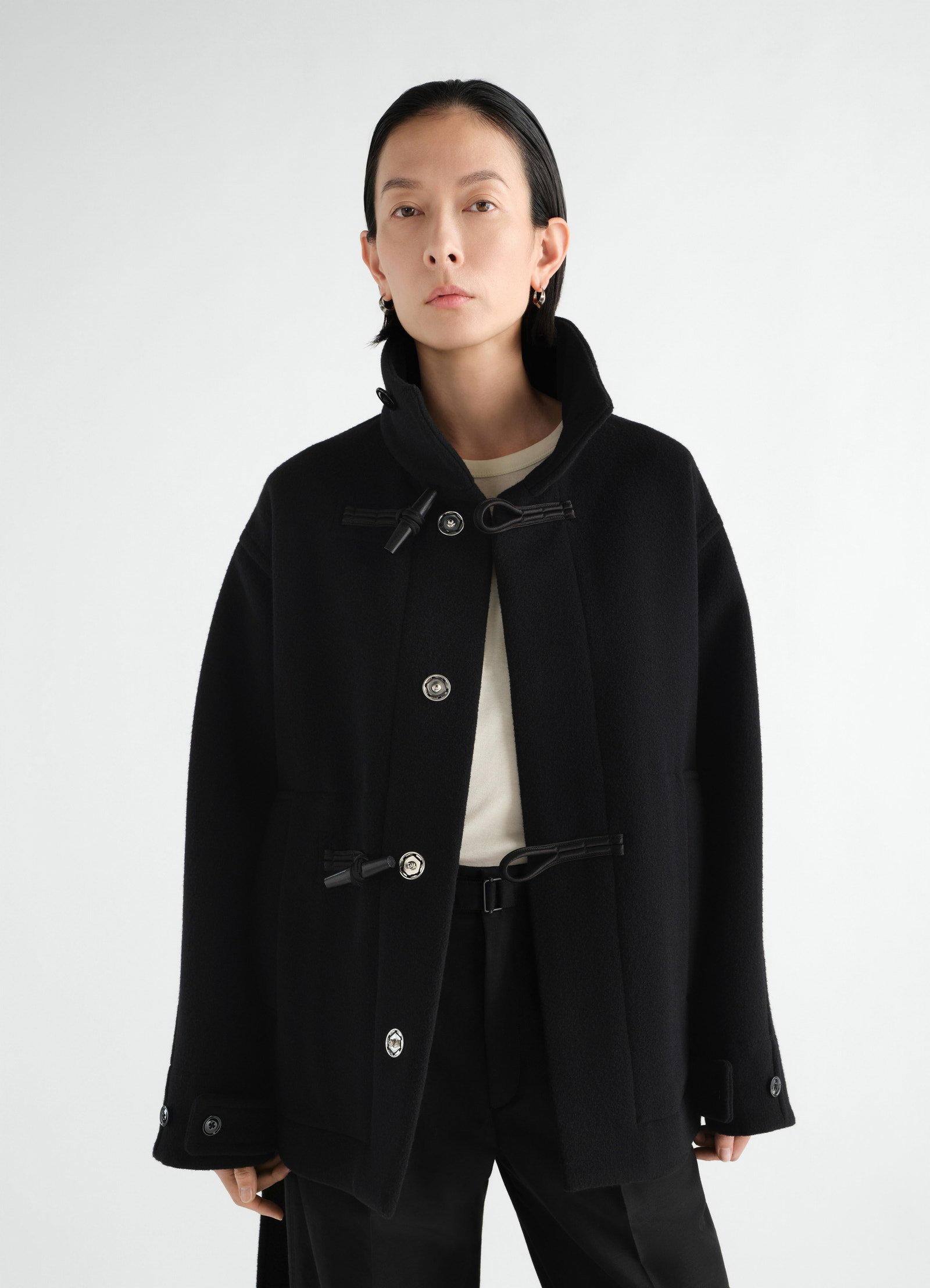Duffle coat court