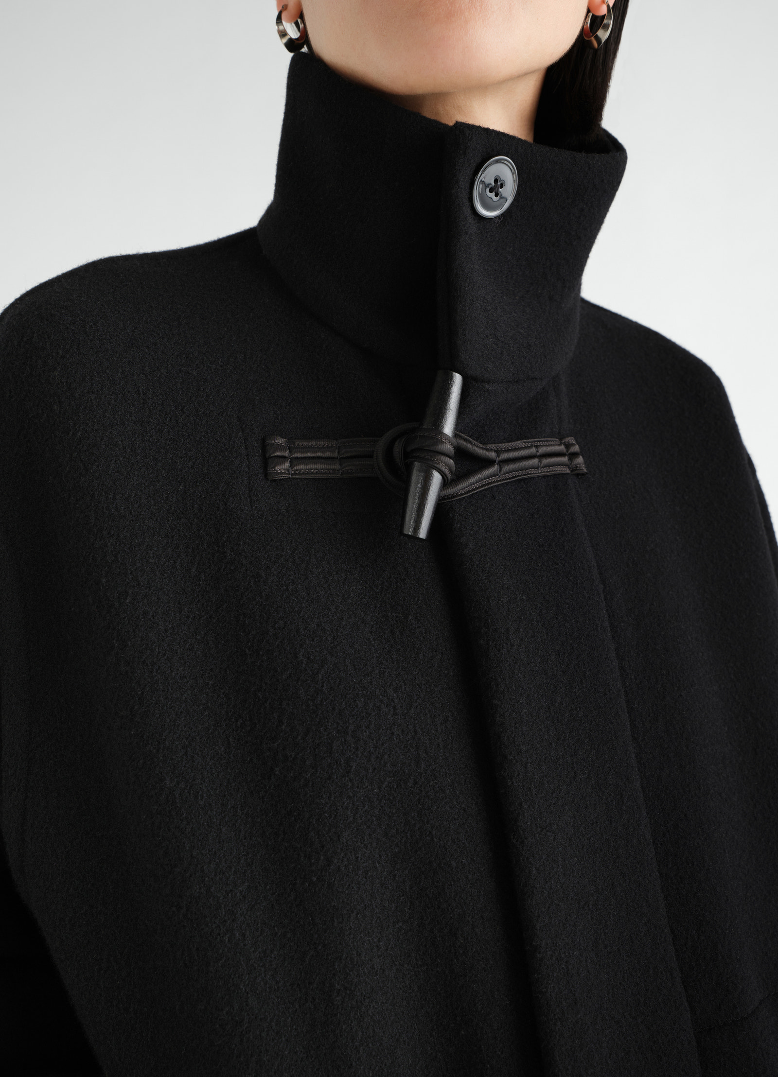 Duffle coat court
