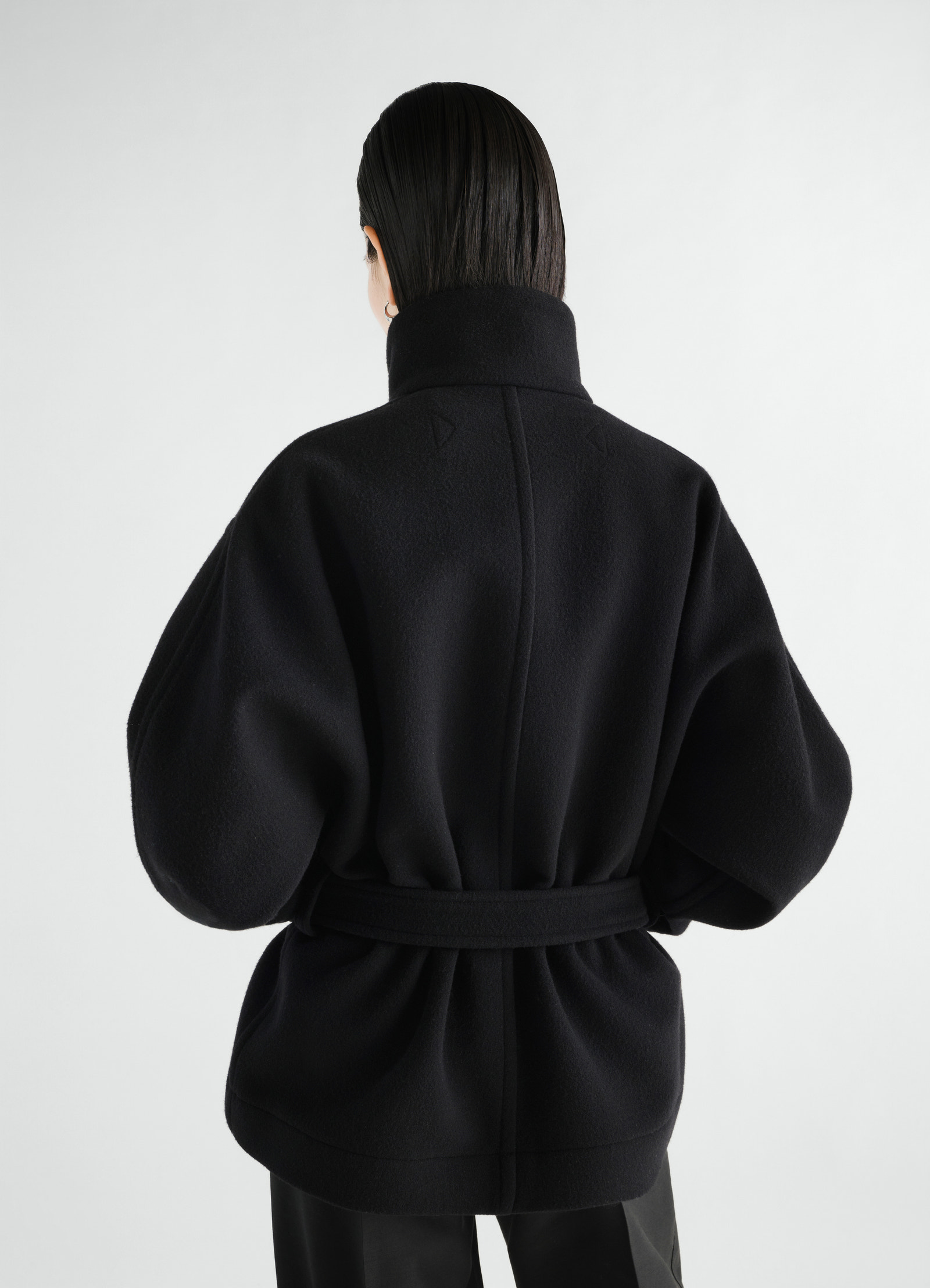 Duffle coat court