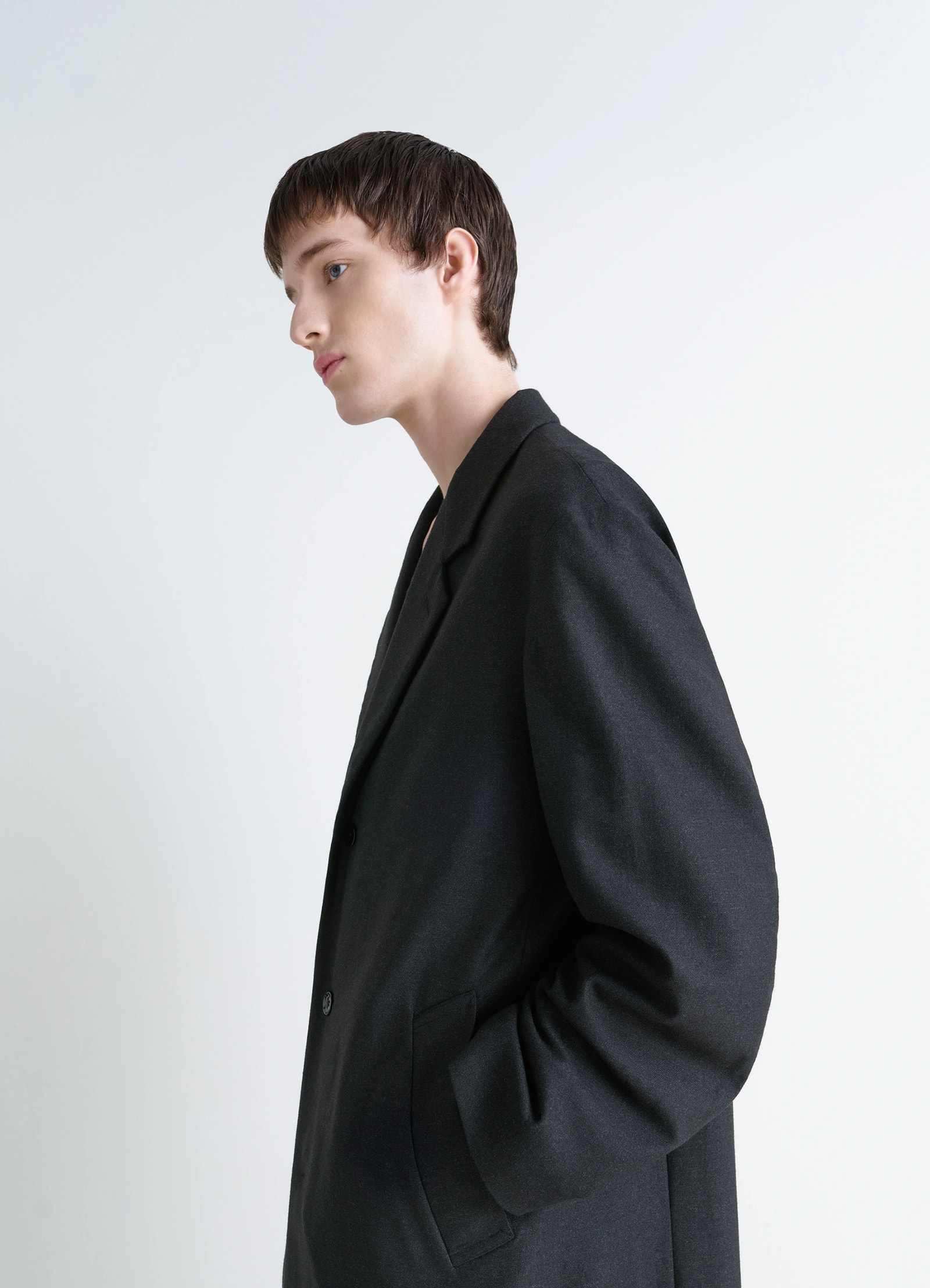 ソフト チェスターフィールドコート - Anthracite / Grey - ソフト ソフト チェスターフィールドコート - Anthracite / Grey - ソフト