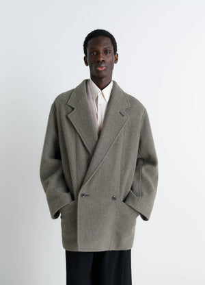 F/W2003 Helmut Lang felted wool coat