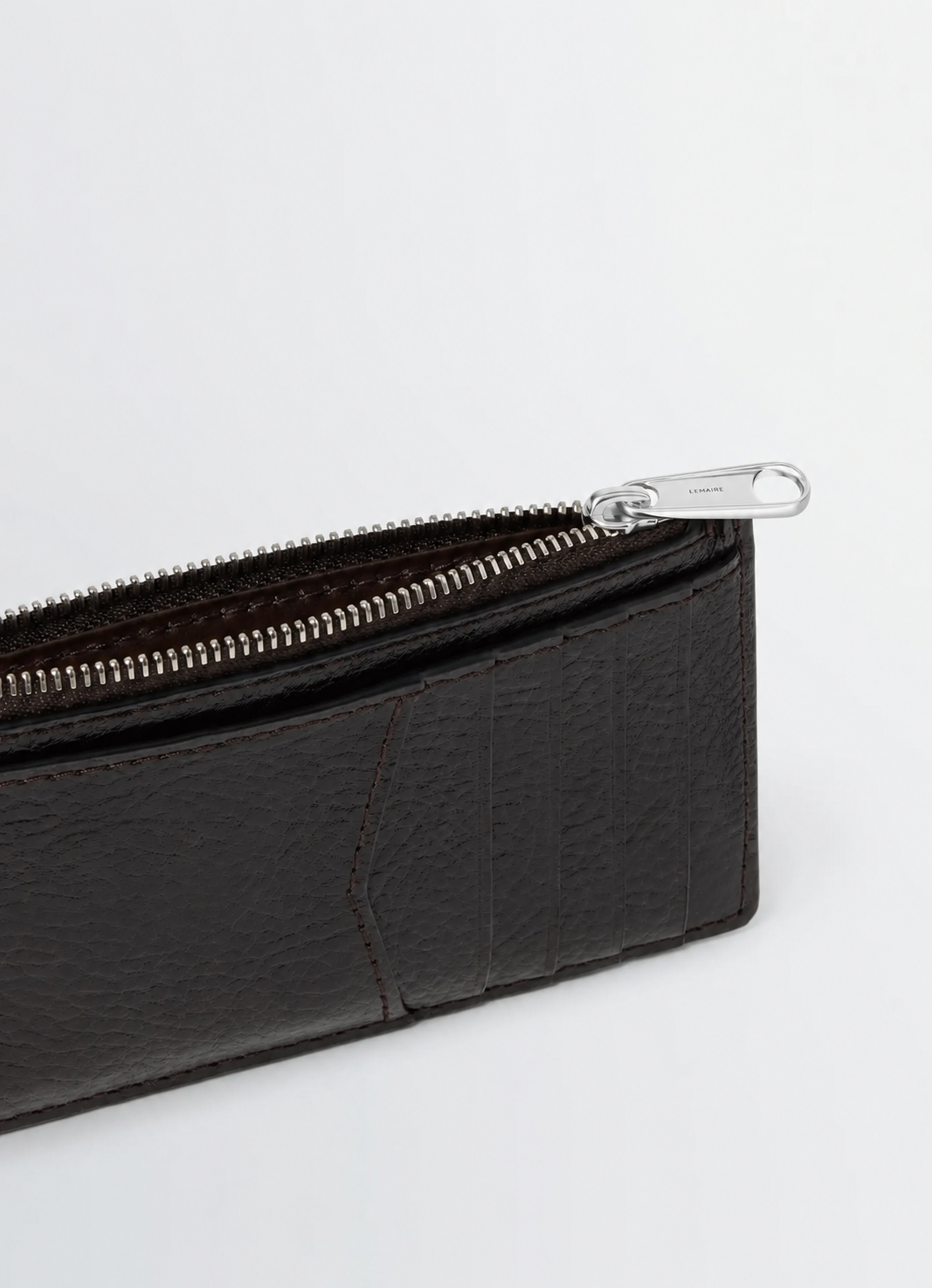 Monedero tarjetero gear de piel