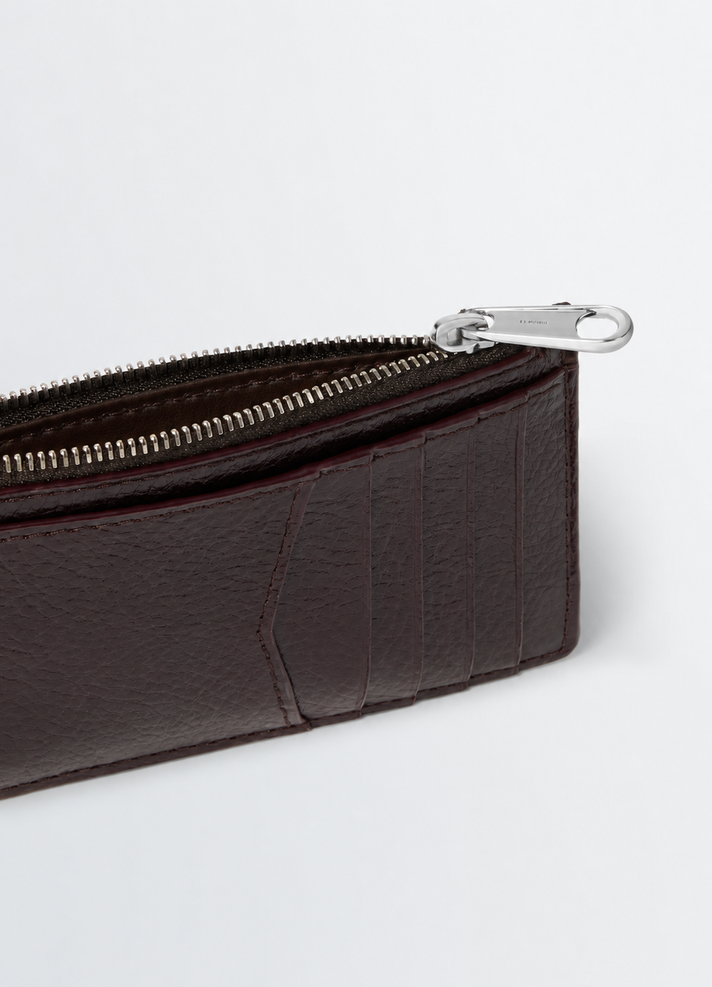 GEAR CARD HOLDER AND COIN PURSE IN LEATHER