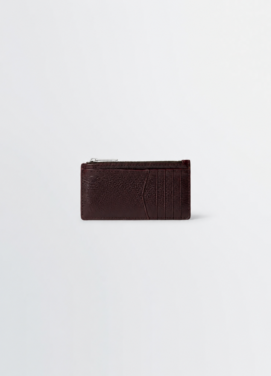 Gear card holder and coin purse in leather