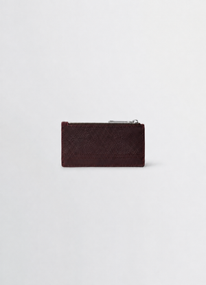 Gear card holder and coin purse in leather