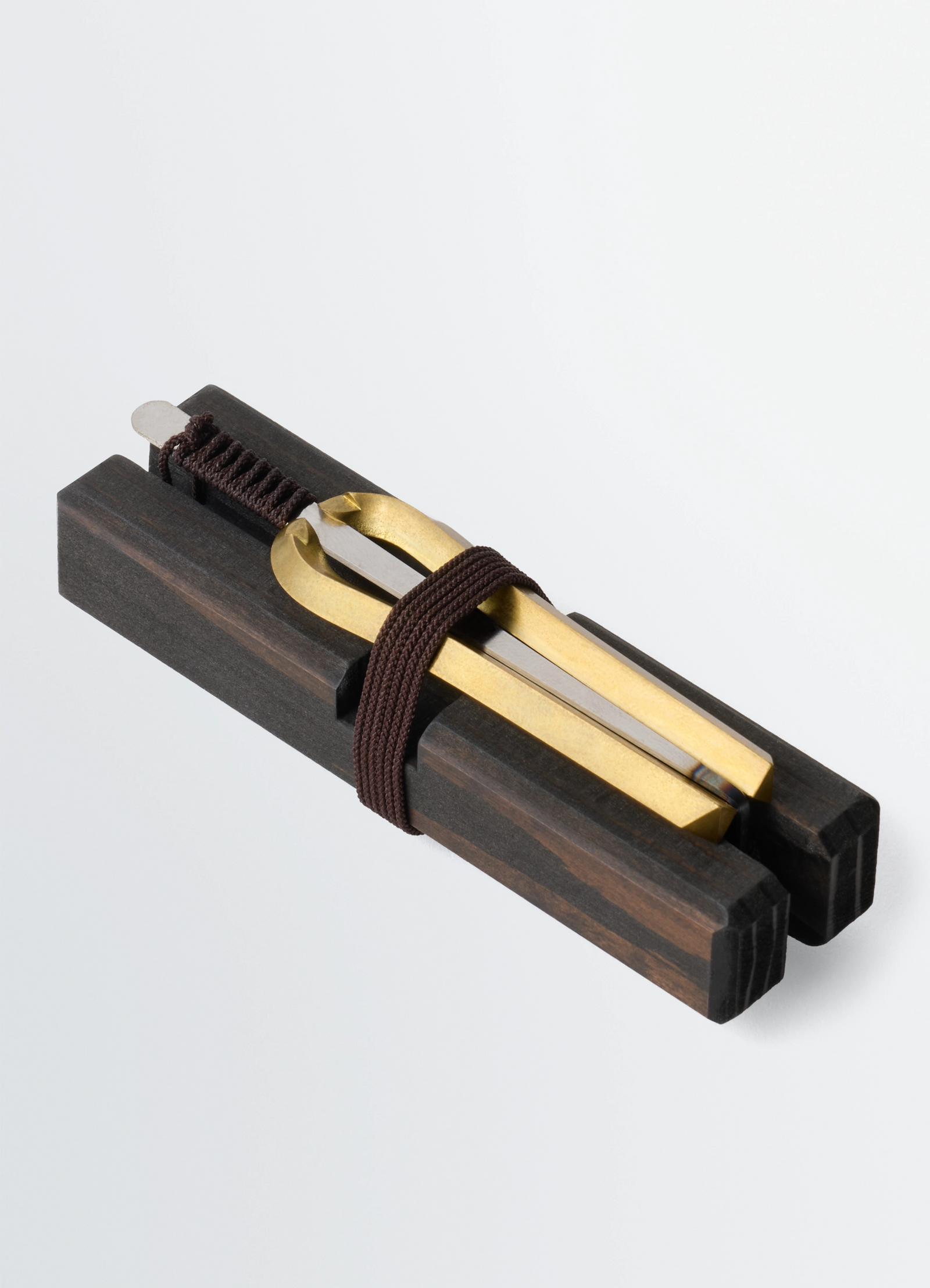 ステンレススチール製ジョーハープネックレス