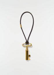 AUBÖCK CORKSCREW CHARM IN STAINLESS STEEL