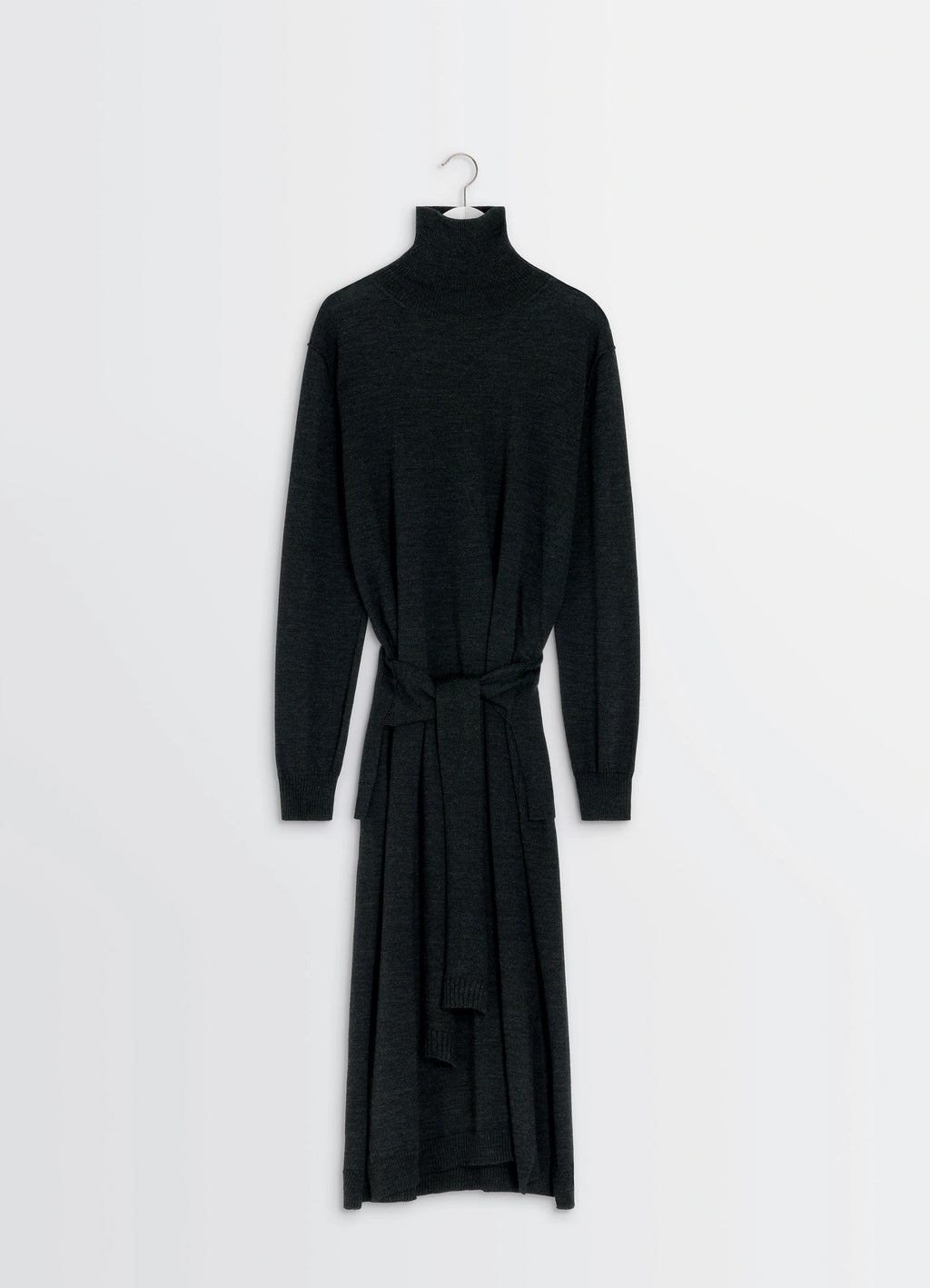 Anthracite Trompe L'oeil Dress | LEMAIRE Anthracite Trompe L'oeil Dress | LEMAIRE