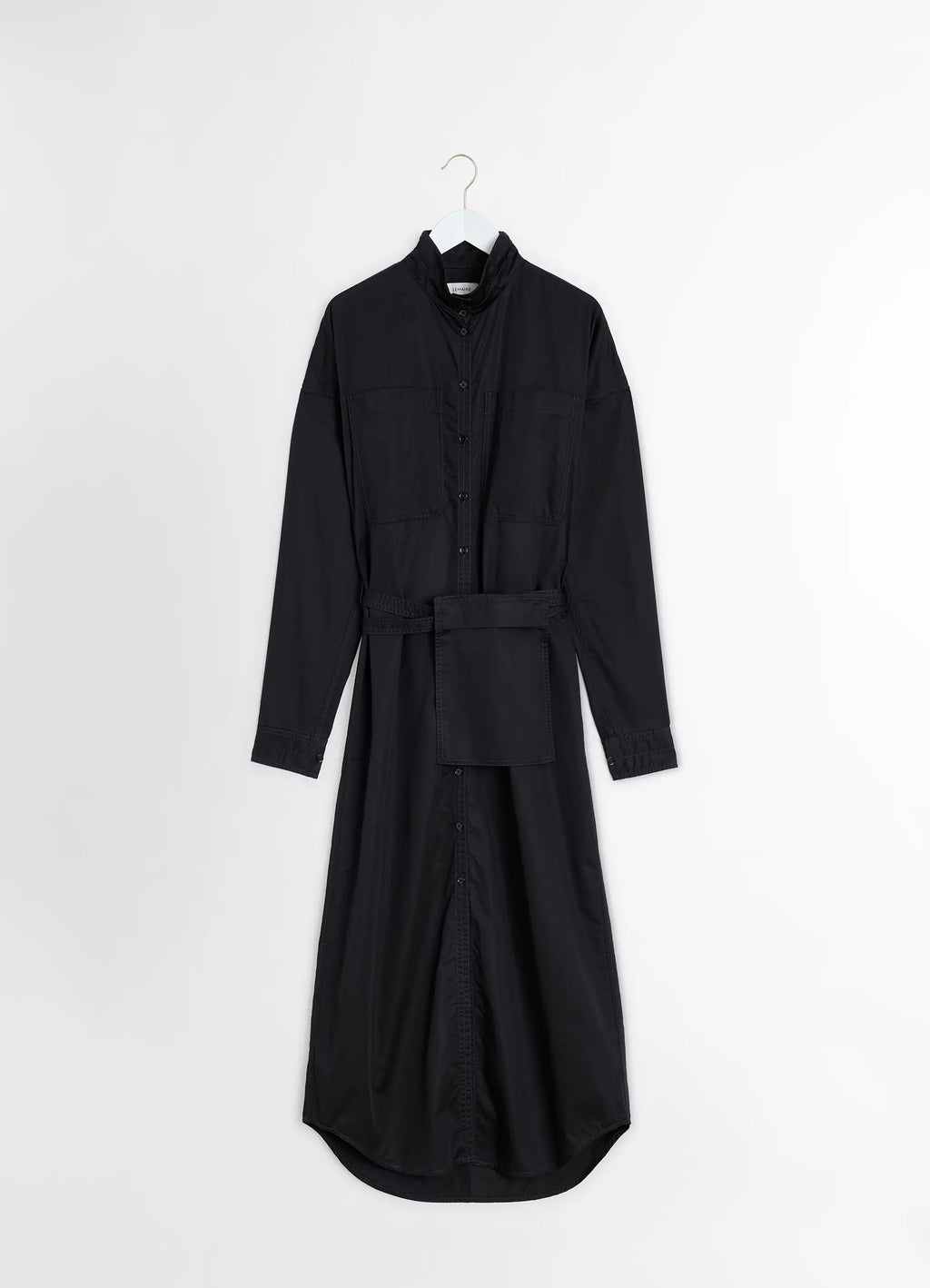 롱 셔츠 드레스