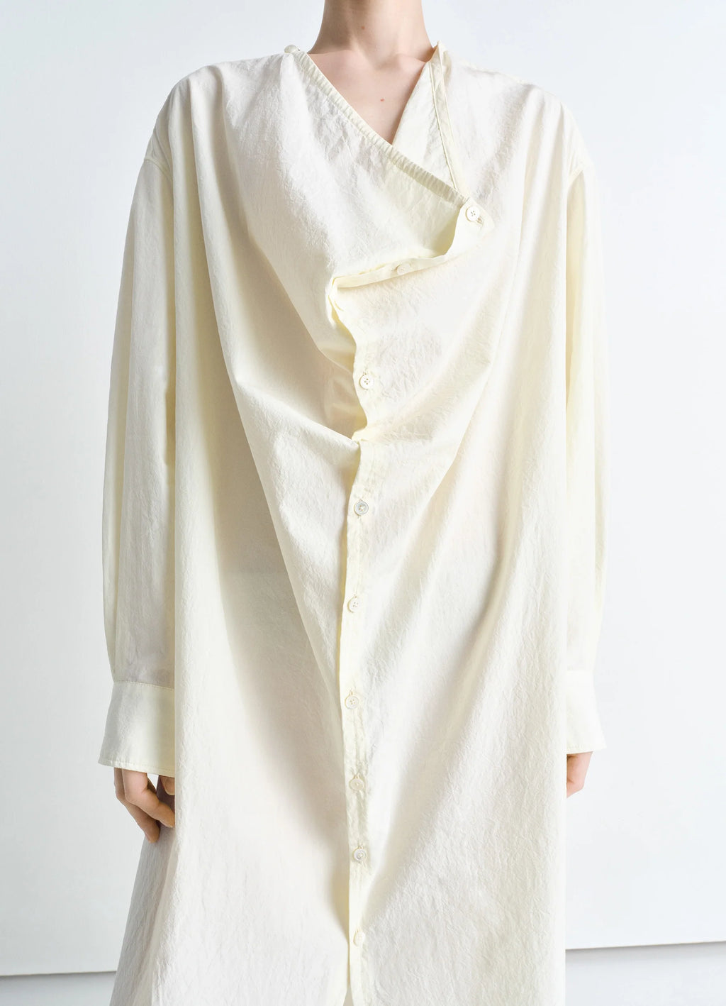 소프트 칼라 드레스