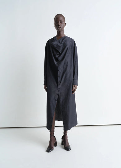 christophe lemaire ROBE À ENCOLURE DOUCE