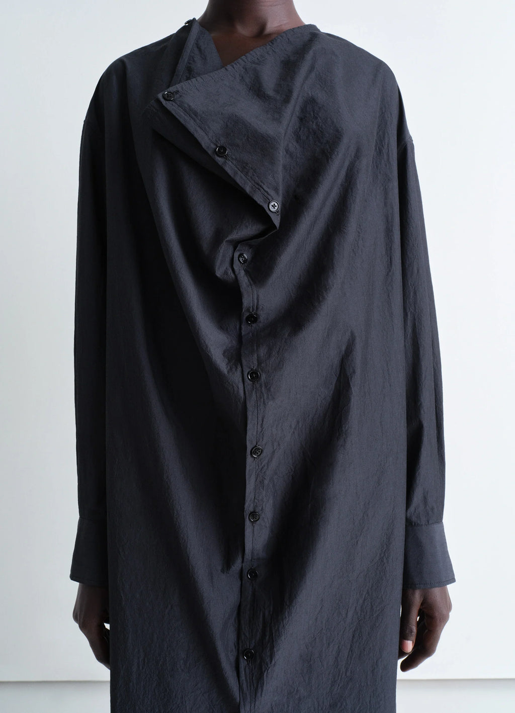 소프트 칼라 드레스