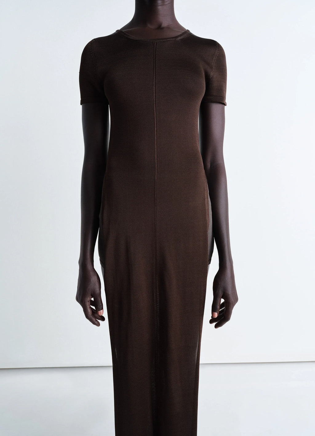 슬릿 컬럼 드레스