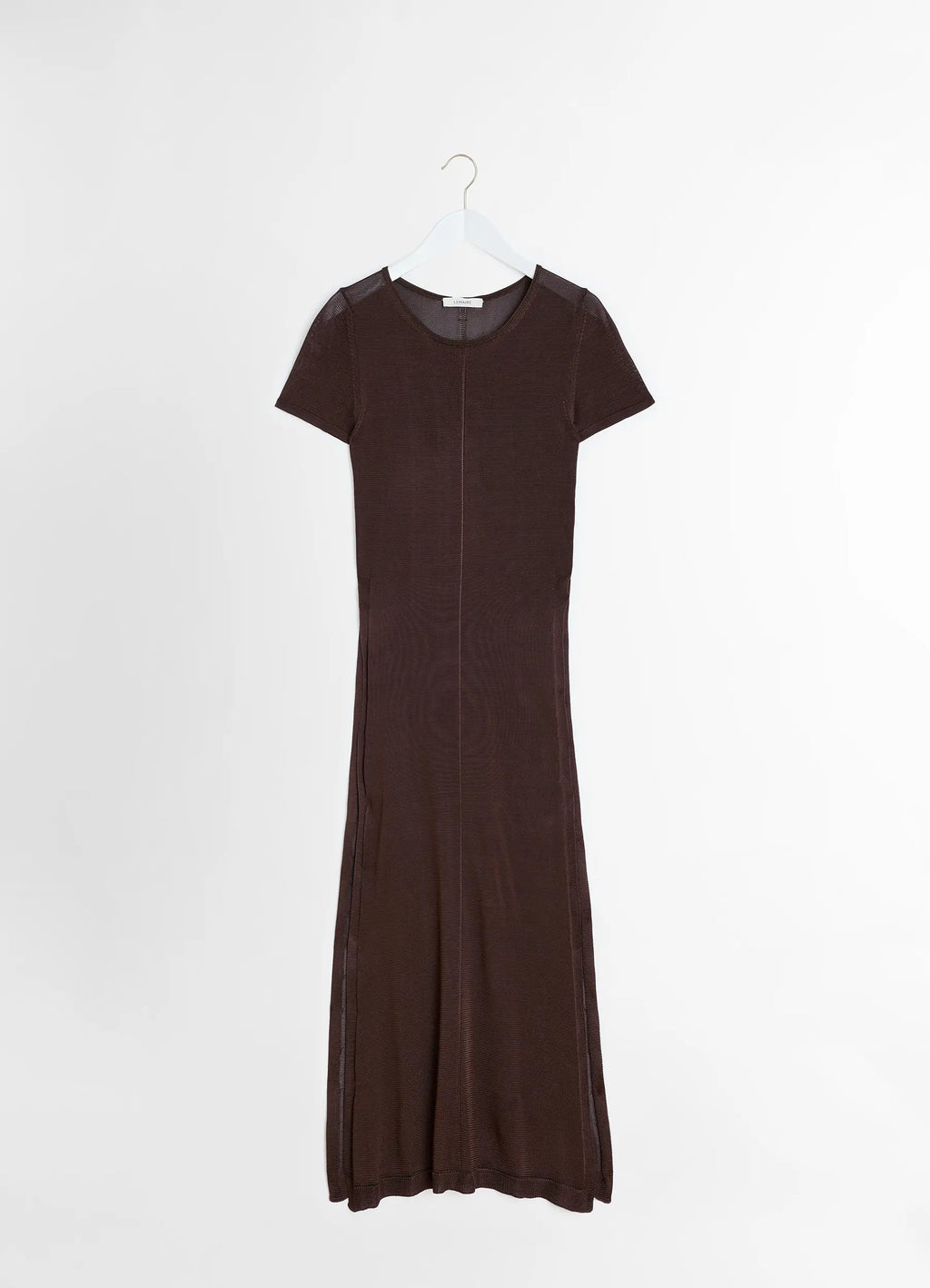 슬릿 컬럼 드레스