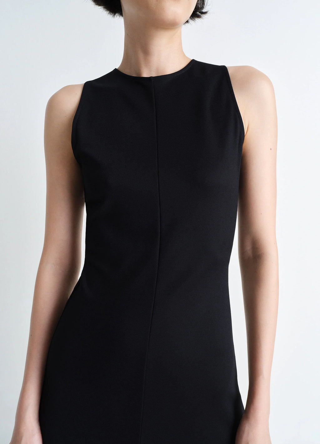 트위스트 헴 드레스