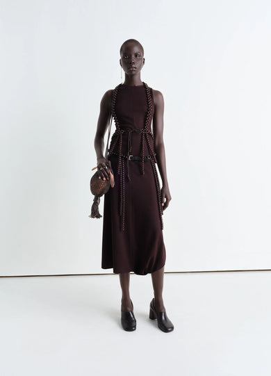 christophe lemaire ROBE À OURLET TWISTED