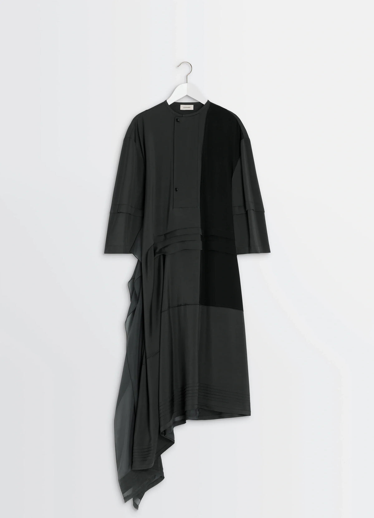 lemaire pleated dress Dress With Pleats La Garonne