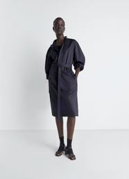 LIQUETTE DRESS IN LIGHT COTTON SATIN