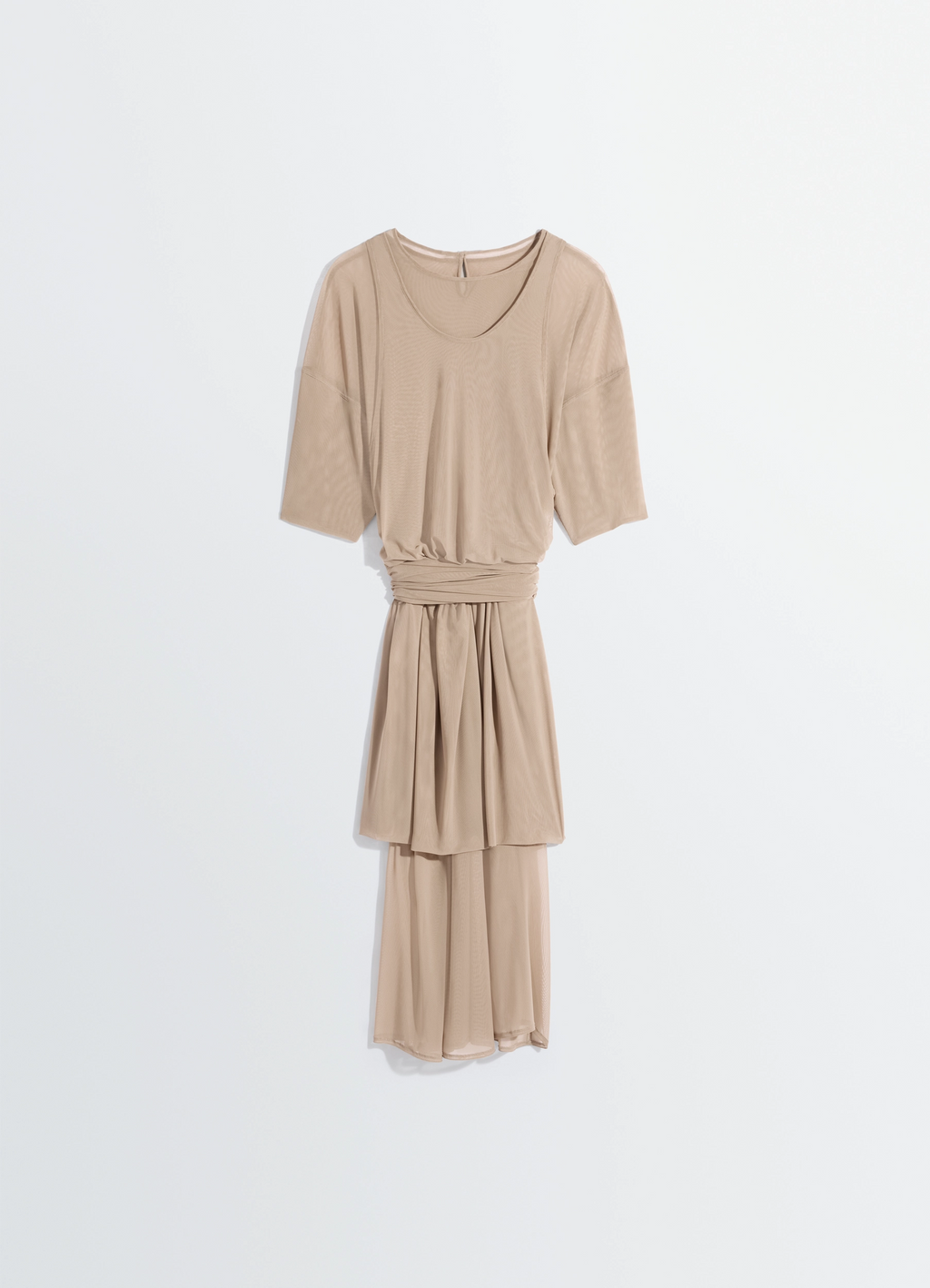 ダブルレイヤードレス