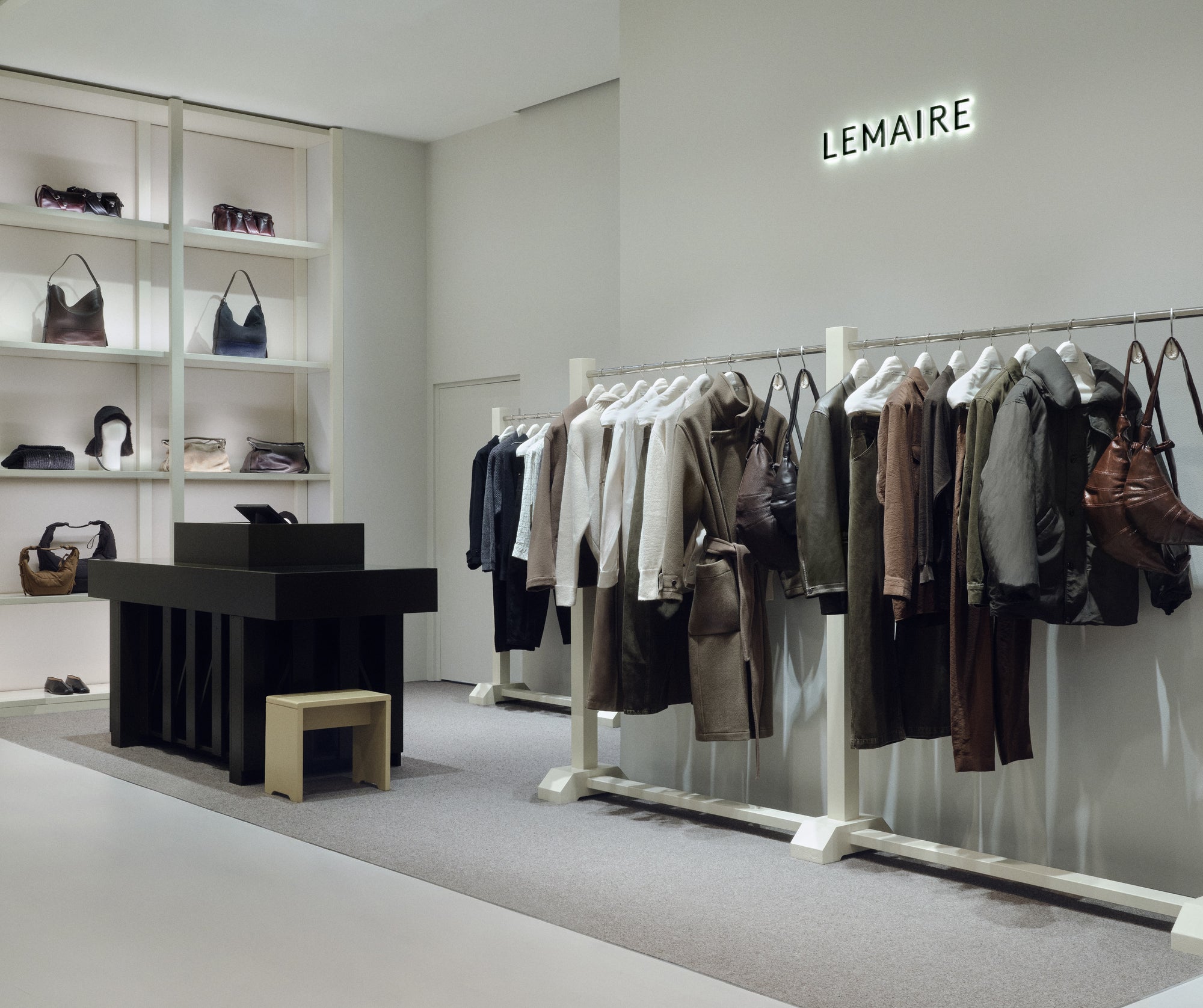 LEMAIRE, PARIS GALERIES LAFAYETTE MEN